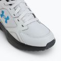 Men's training shoes Under Armour Charged Edge halo gray/black/ether blue 7