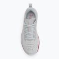 Women's running shoes Under Armour Velociti 4 SE halo gray/mod gray/shaded fuchsia 5