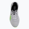 Men's running shoes Under Armour Charged Surge 4 white/hyper green/black 4