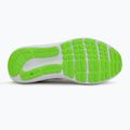 Men's running shoes Under Armour Charged Surge 4 white/hyper green/black 5