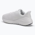 Men's running shoes Under Armour Charged Pursuit 4 white/white/black 3