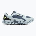 Under Armour Charged Bandit Trail 3 men's running shoes downpour gray/harbor blue/hyper green 2
