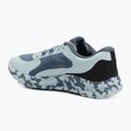 Under Armour Charged Bandit Trail 3 men's running shoes downpour gray/harbor blue/hyper green 3
