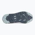 Under Armour Charged Bandit Trail 3 men's running shoes downpour gray/harbor blue/hyper green 4