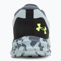 Under Armour Charged Bandit Trail 3 men's running shoes downpour gray/harbor blue/hyper green 6