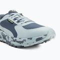 Under Armour Charged Bandit Trail 3 men's running shoes downpour gray/harbor blue/hyper green 7