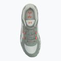 Women's running shoes Under Armour Charged Bandit Trail 3 hydro green/silica green/blush orange 5