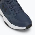 Men's training shoes Under Armour Charged Edge downpour gray/black/black 7