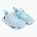 Women's running shoes Under Armour Velociti 4 SE stream/stream/black 10