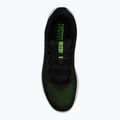 Under Armour Charged Speed Swift men's running shoes black/black/hyper green 5