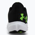 Under Armour Charged Speed Swift men's running shoes black/black/hyper green 6