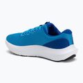 Under Armour Charged Surge 4 electric blue/royal/white men's running shoes 3