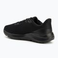 Men's running shoes Under Armour Charged Pursuit 4 black/black/black 3