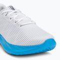 Men's Under Armour Charged Speed Swift white/electric blue/black running shoes 7