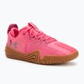 Women's training shoes Under Armour TriBase Reign 6 super pink/super pink/downpour gray