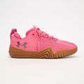 Women's training shoes Under Armour TriBase Reign 6 super pink/super pink/downpour gray 2