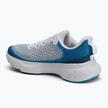 Under Armour Infinite white/electric blue/white men's running shoes 3