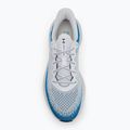 Under Armour Infinite white/electric blue/white men's running shoes 5