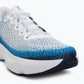 Under Armour Infinite white/electric blue/white men's running shoes 7