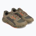 Under Armour Charged Bandit Trail 3 men's running shoes marine from green/bayou/ares red 3