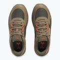 Under Armour Charged Bandit Trail 3 men's running shoes marine from green/bayou/ares red 4