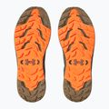 Under Armour Charged Bandit Trail 3 men's running shoes marine from green/bayou/ares red 5