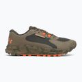 Under Armour Charged Bandit Trail 3 men's running shoes marine from green/bayou/ares red 2