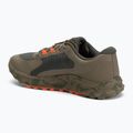 Under Armour Charged Bandit Trail 3 men's running shoes marine from green/bayou/ares red 3