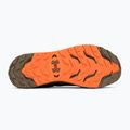 Under Armour Charged Bandit Trail 3 men's running shoes marine from green/bayou/ares red 4