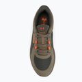 Under Armour Charged Bandit Trail 3 men's running shoes marine from green/bayou/ares red 5