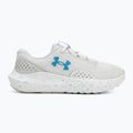 Women's running shoes Under Armour Charged Surge 4 distant gray/halo gray/ether blue 2