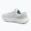 Women's running shoes Under Armour Charged Surge 4 distant gray/halo gray/ether blue 3