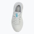 Women's running shoes Under Armour Charged Surge 4 distant gray/halo gray/ether blue 5