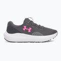 Women's running shoes Under Armour Charged Surge 4 castlerock/anthracite/aero pink 8