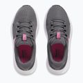 Women's running shoes Under Armour Charged Surge 4 castlerock/anthracite/aero pink 10