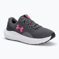 Women's running shoes Under Armour Charged Surge 4 castlerock/anthracite/aero pink
