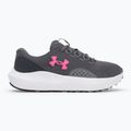 Women's running shoes Under Armour Charged Surge 4 castlerock/anthracite/aero pink 2