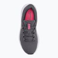 Women's running shoes Under Armour Charged Surge 4 castlerock/anthracite/aero pink 5