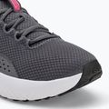 Women's running shoes Under Armour Charged Surge 4 castlerock/anthracite/aero pink 7