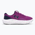 Women's running shoes Under Armour Charged Surge 4 andromeda purple/midnight navy/midnight navy 2