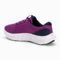 Women's running shoes Under Armour Charged Surge 4 andromeda purple/midnight navy/midnight navy 3