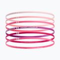 Children's headband Under Armour Mini Elastic 6 pcs. prime pink/white