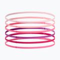 Children's headband Under Armour Mini Elastic 6 pcs. prime pink/white 2
