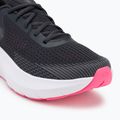 Women's running shoes Under Armour Charged Rogue 5 anthracite/anthracite/aero pink 7