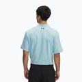 Men's polo shirt Under Armour Matchplay Polo stream/black 2