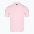 Men's polo shirt Under Armour Matchplay Polo prime pink/midnight navy 2