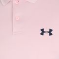 Men's polo shirt Under Armour Matchplay Polo prime pink/midnight navy 3