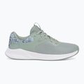 Women's training shoes Under Armour Charged Aurora 2+ silica green/white/metallic silica 8