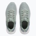 Women's training shoes Under Armour Charged Aurora 2+ silica green/white/metallic silica 11