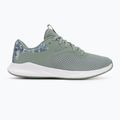 Women's training shoes Under Armour Charged Aurora 2+ silica green/white/metallic silica 2